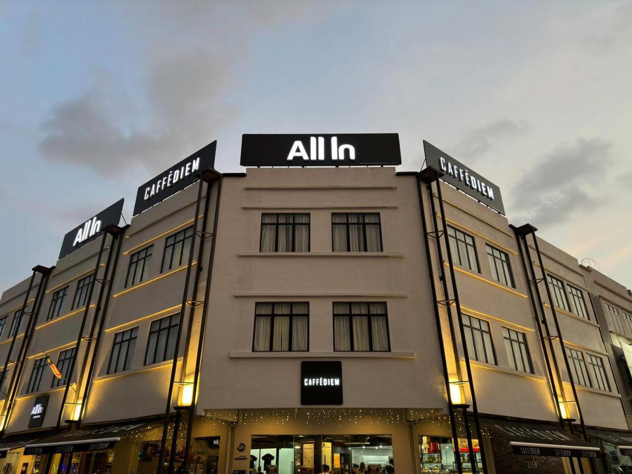 All In Hotel Kangar Eksteriør bilde