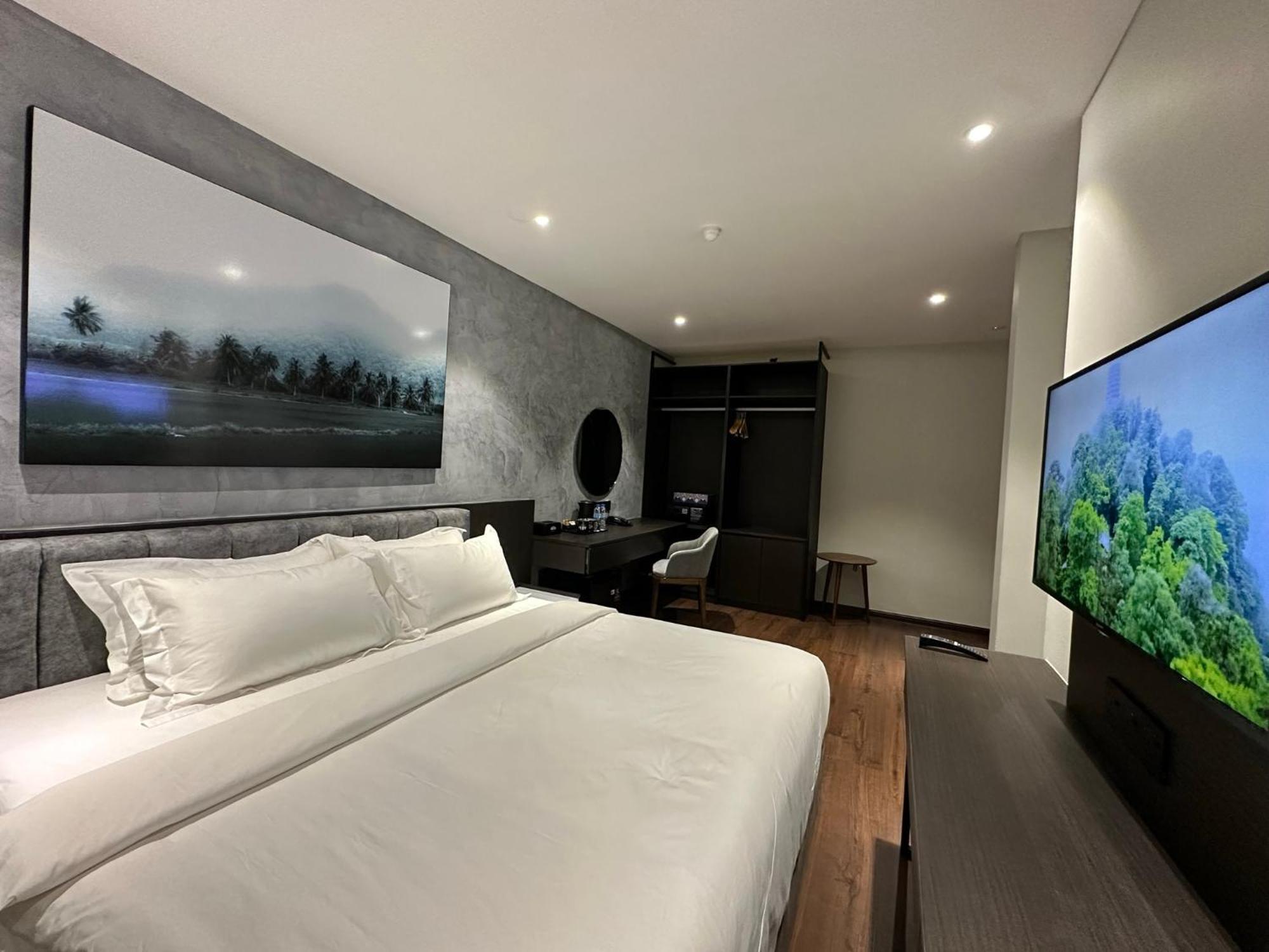 All In Hotel Kangar Eksteriør bilde